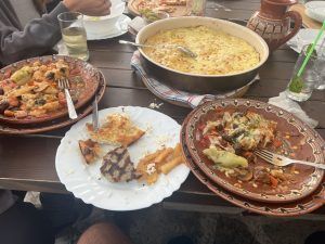 Пътуване през времето, звездите и вкусовете