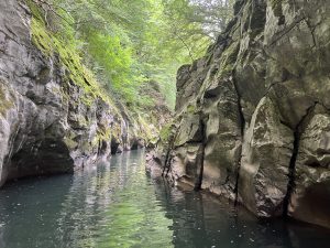 Радарната система подпомага проучването на безопасността на железопътния тунел