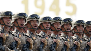 Какво разкри големият военен парад на Китай за плановете на НОАК за космическа, кибер и информационна война?