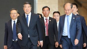 Китайският вицепремиер обеща по-нататъшно отваряне на финансовия сектор