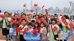 Хонконгските туристически агенции се насочват към неочаквани печалби от Националните игри на фона на подема на туризма
