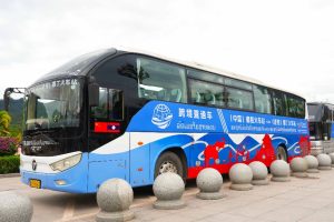 Стартира нова международна пътническа линия между Китай и Лаос