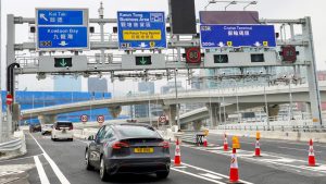 Липсата на посока в Хонконг надхвърля пътните знаци
