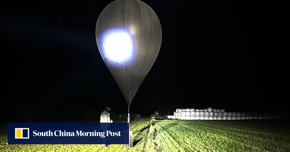 Литва обявява извънредно положение заради балони от Беларус