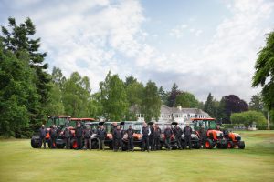 ‘Travel’s a breeze with Kubota RTV’s’ says Blairgowrie Golf Club