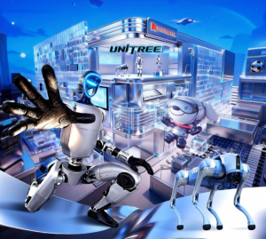 JD.com и Unitree отварят първия офлайн магазин в Пекин, предлагащ практическо изживяване с роботи и поръчки на място · TechNode