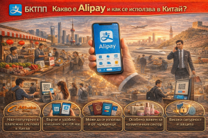 Какво е Alipay и как се използва в Китай?
