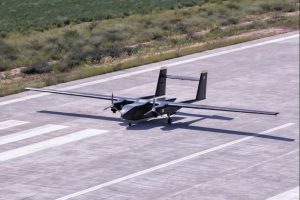 Безпилотен транспортен самолет с първи полет в Шанси