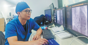 Индонезийски лекари се обучават в Гансу