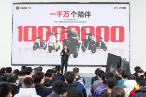 Китайски производител на електрически двуколесни превозни средства гледа към глобална експанзия