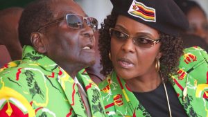 Синът на Мугабе – Белармин, арестуван след прострелян градинар в Южна Африка