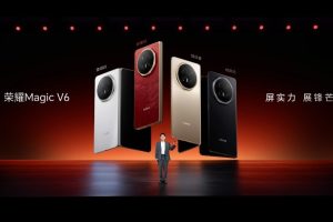 Honor представя новия сгъваем смартфон Magic V6