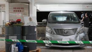 Станциите за „призрачно масло“ печелят „10 000 хонконгски долара на ден“ в Хонконг, докато цените на бензина скочат