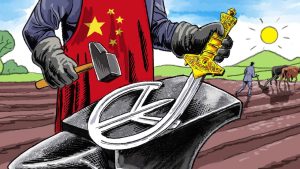 Какво ни казва един исторически хит за стратегическия фокус на Китай