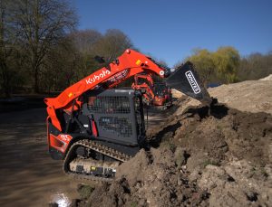 First Kubota Tracked Loader For DH Building Services