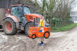 Michael Barrett, M7-154 and London marathon runner