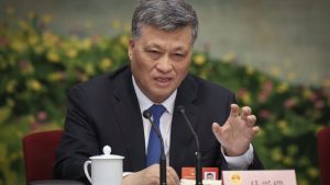 Ma Xingrui, третият член на Политбюро, разследван от китайските антикорупционни органи