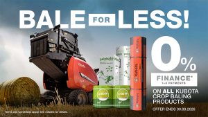 Bale for Less! – Kubota