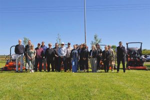 Kubota update press on expansions and electrification of popular mower ranges