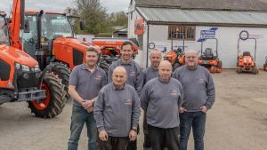 Kubota appoints Hughes Agri Oswestry