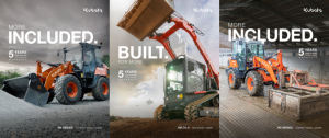 Standard warranty extended to 5 years/3,000 hours for R0 Series and SVL75-3 T&Cs